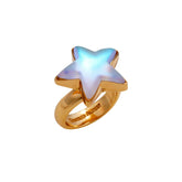 Alchemia Luminite Star Adjustable Ring